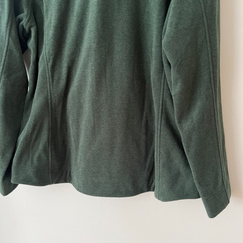 NWT Duluth Trading Co Frost Lake Fleece Full Zip Jacket Green Women's Size XL - Picture 9 of 10